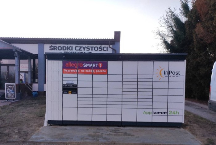 Paczkomat ZAM10BAPP Przy sklepie BHP