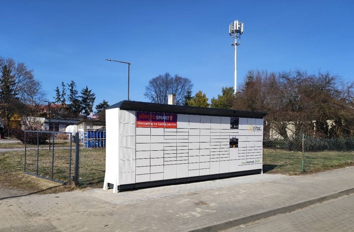Paczkomat ZAM11BAPP Na stacji LPG