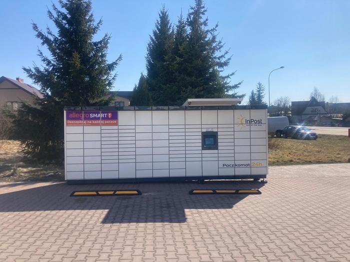 Paczkomat ZAM12M Przy SKP