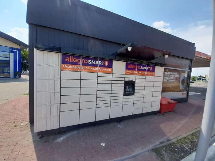 Parcel Locker ZAM14M Stacja paliw Circle K