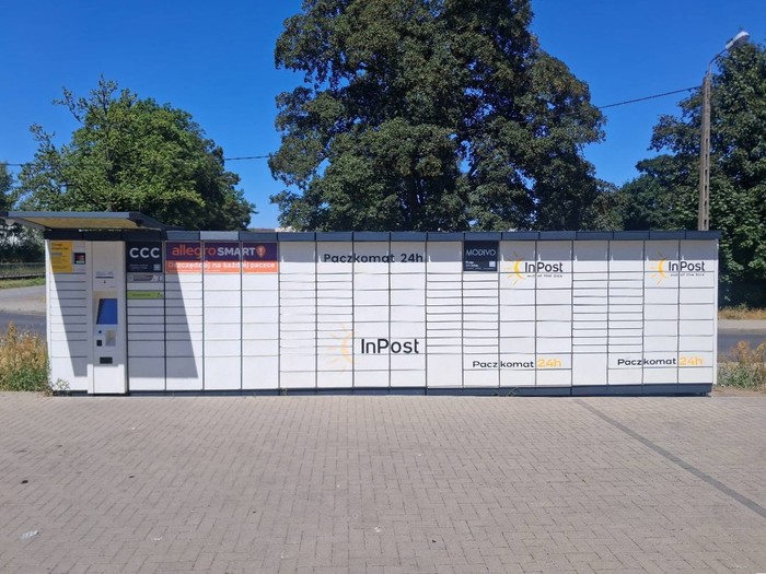 Paczkomat ZAR03A parking
