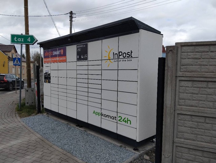 Поштомат ZAR05BAPP przy posesji