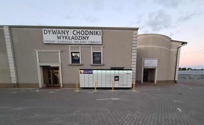 Paczkomat ZAR06M Pasaż handlowy Hayduk