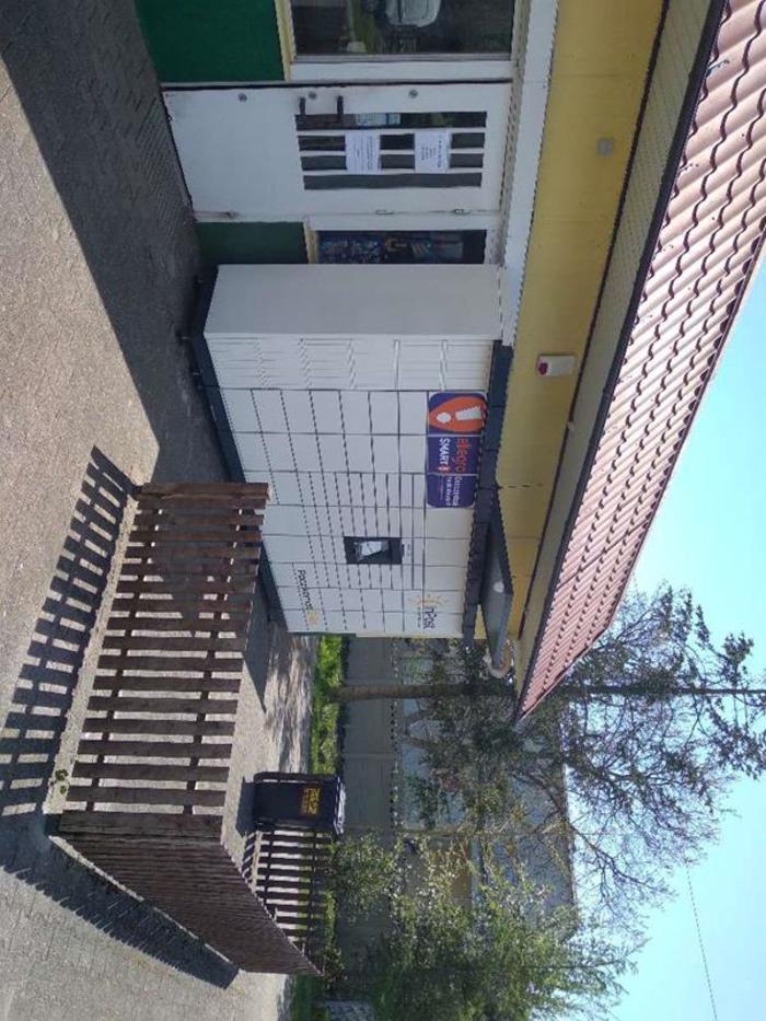Paczkomat ZAR09M przy sklepie ABC