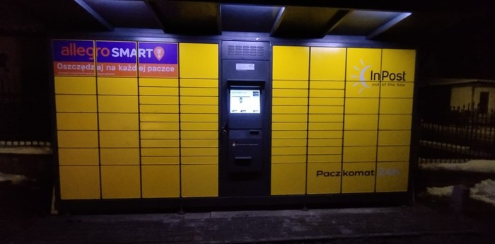 Paczkomat ZARN01G Przy Domu Parafialnym