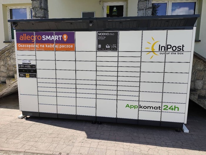 Paczkomat ZARY01BAPP Przy sklepie ABC