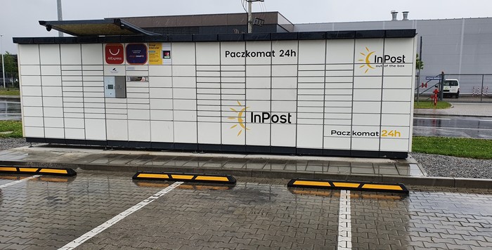 Paczkomat ZAT01N Stacja paliw Moya
