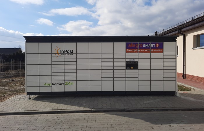 Paczkomat ZAVK01BAPP Market DINO