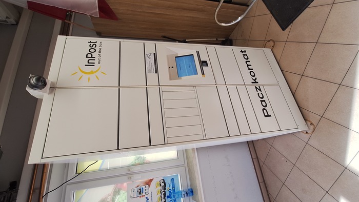 Paczkomat ZAW02HP Sklep Lewiatan