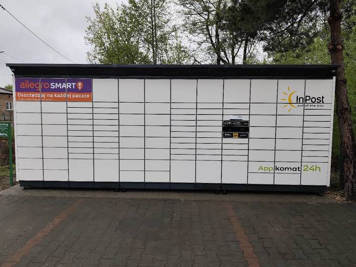 Parcel Locker ZAW03BAPP Obok żabki