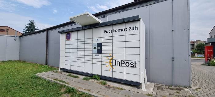 Paczkomat ZAW04N Przy sklepie Społem