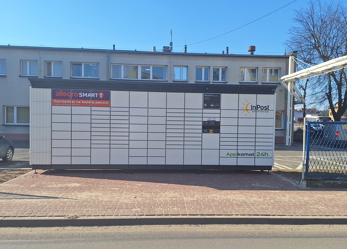 Paczkomat ZAW07BAPP Przy ZKM