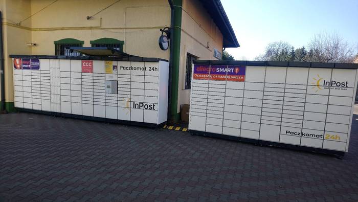 Paczkomat ZAW09N Przy Aptece