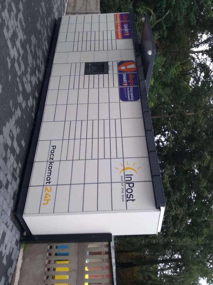 Paczkomat ZAW10M Kebab Mido