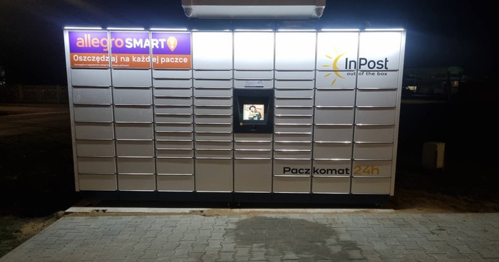 Paczkomat ZAW17M Market Dino