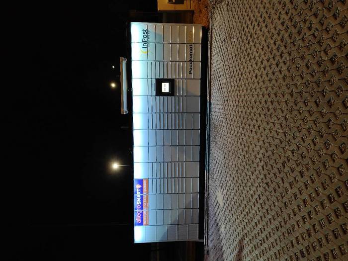 Parcel Locker ZAX01M Przy Myjni