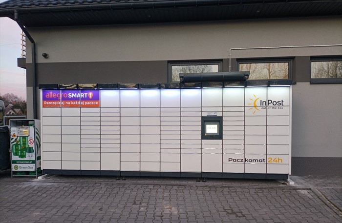 Paczkomat ZAY02M Sklep Groszek