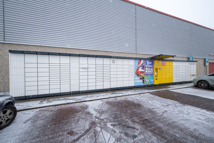 Parcel Locker ZBA01A Przy markecie Kaufland