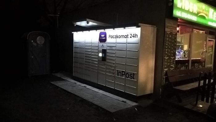 Paczkomat ZBA03N Przy Lider Kebab