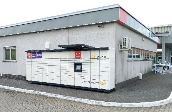 Parcel Locker ZBC01M Za stacją Pieprzyk