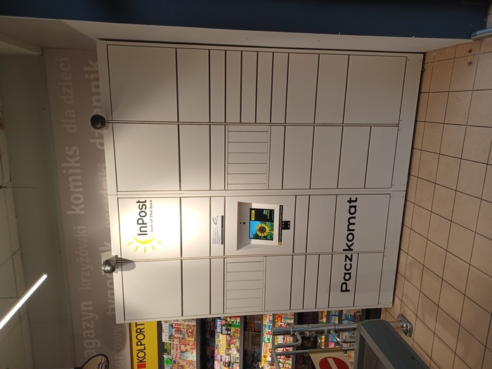 Paczkomat ZBG01HP W sklepie Stokrotka Paczkomat wewnętrzny