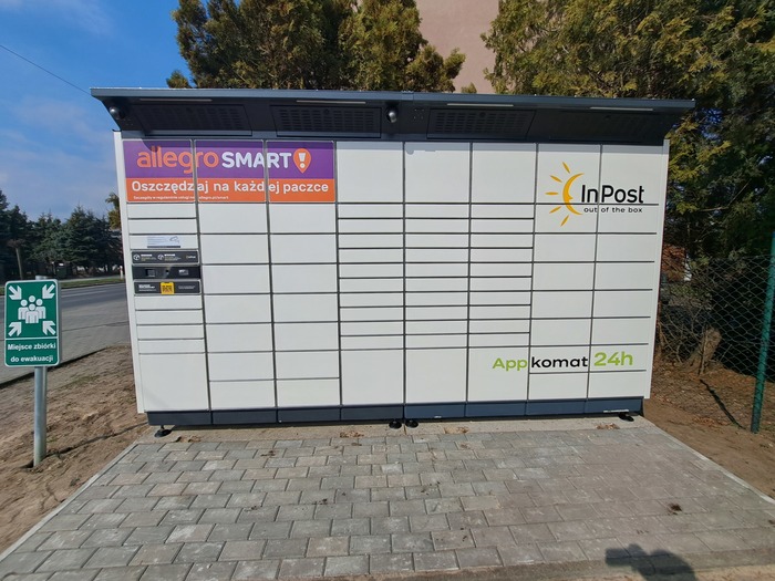 Parcel Locker ZBO02BAPP Market Dino