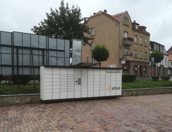 Paczkomat ZBO03N Przy parkingu miejskim