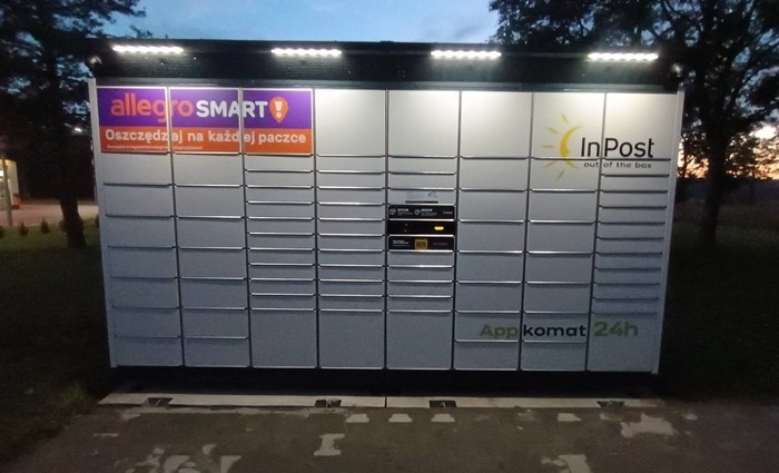 Parcel Locker ZBT01BAPP Market Dino