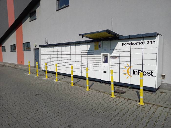 Paczkomat ZCI01A Przy sklepie Lewiatan
