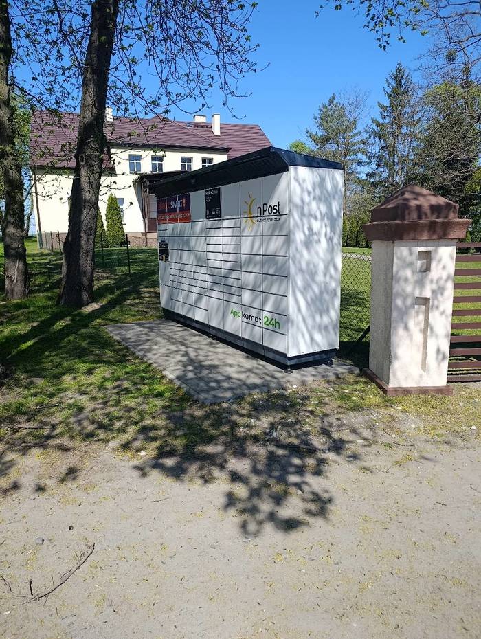 Paczkomat ZDH02BAPP Przy Przedszkolu