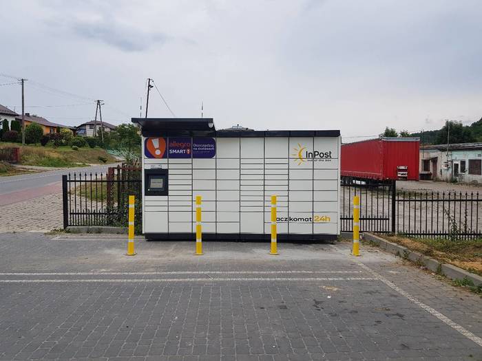 Paczkomat ZDL01M Przy sklepie Groszek