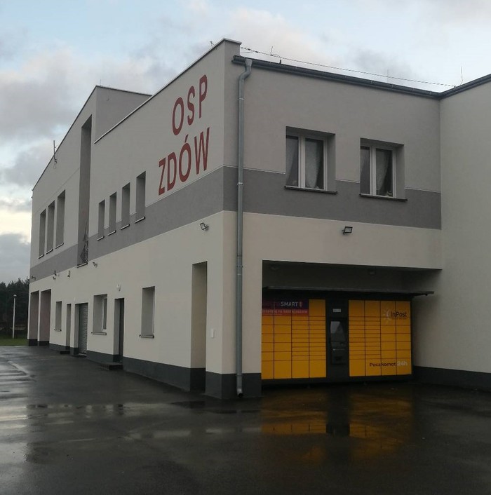 Paczkomat ZDOW01G OSP Zdów