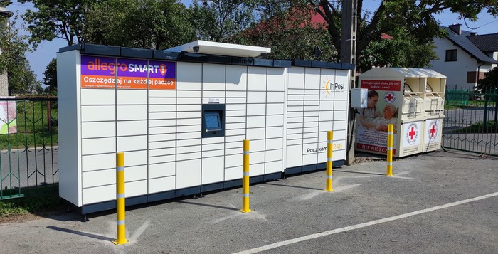Paczkomat ZDR01M Przy OSP Zadroże