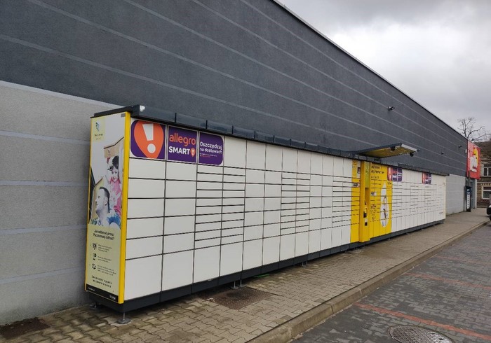 Paczkomat ZDW01A Przy markecie POLOmarket