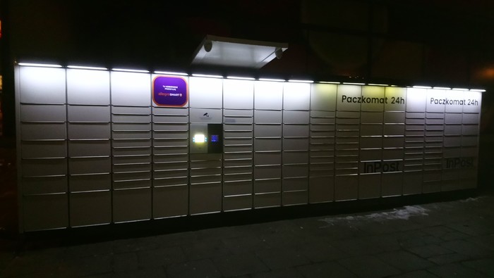 Paczkomat ZDW03N Przy sklepie POLOmarket