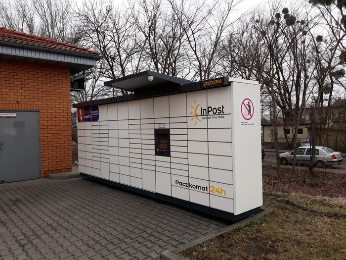 Поштомат ZDZ03M Przy sklepie Netto