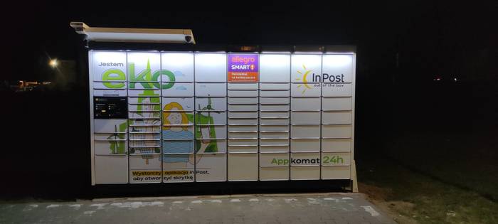 Parcel Locker ZDZE01APP Market Dino
