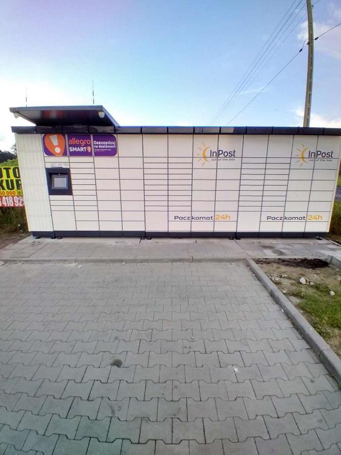 Paczkomat ZED01M Market Dino
