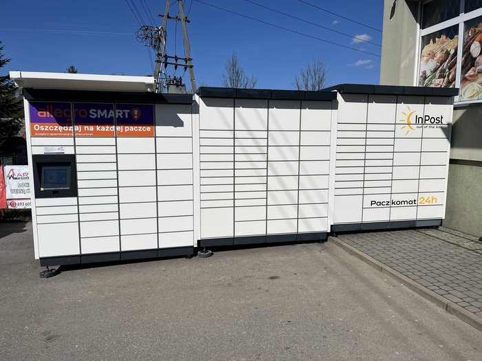 Поштомат ZEGL01M Przy Sklepie Groszek