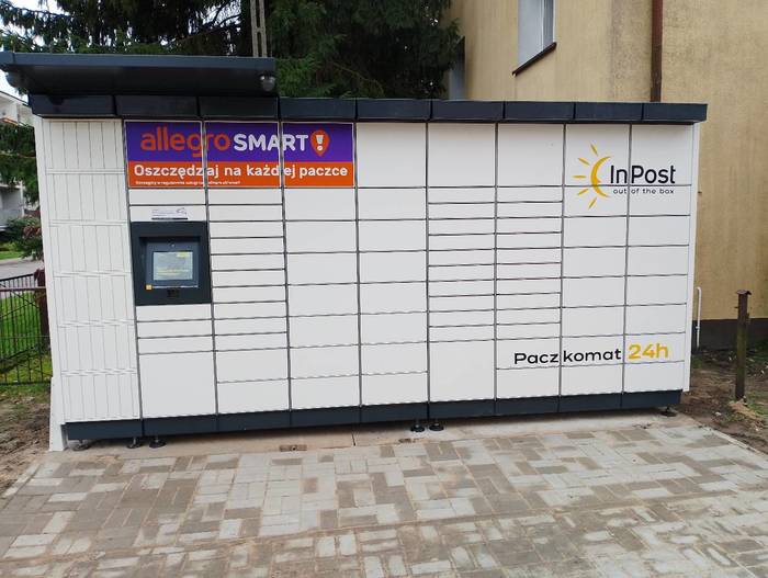 Поштомат ZEGO01M Przy Ośrodku Kultury w Żegocinie