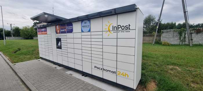 Paczkomat ZEL01M Market Dino