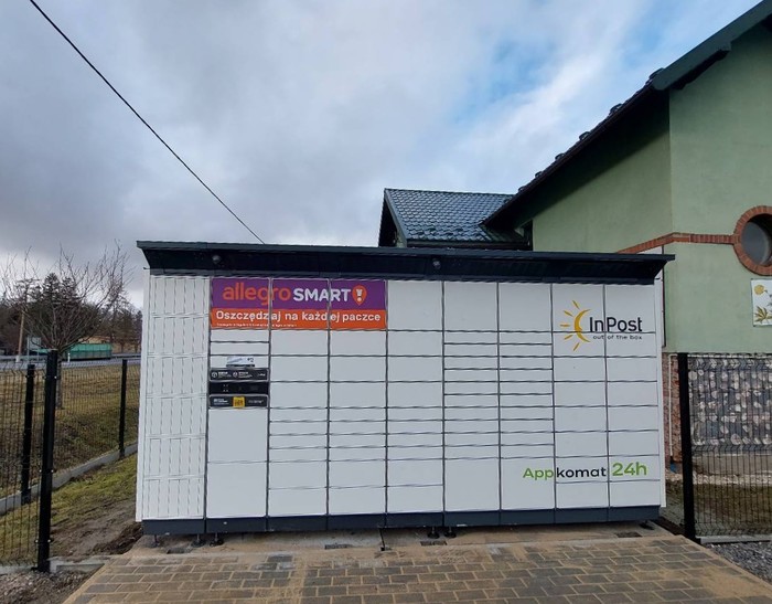 Paczkomat ZENQ01BAPP Przy Centrum Ogrodniczym Agro-Bazar
