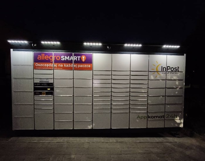 Parcel Locker ZEPE01BAPP Przy sklepie ABC