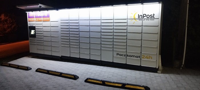 Paczkomat ZERK01M Przy OSP Żerkowice