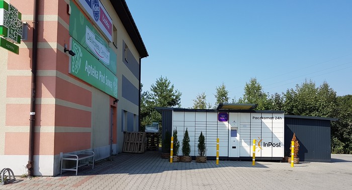 Paczkomat ZGB01A Przy Delikatesach Centrum