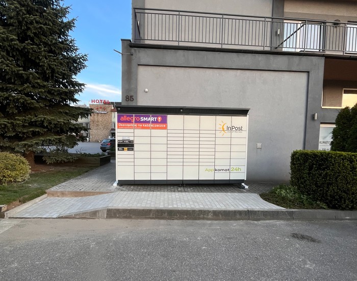 Paczkomat ZGB01BAPP Przy Hotelu