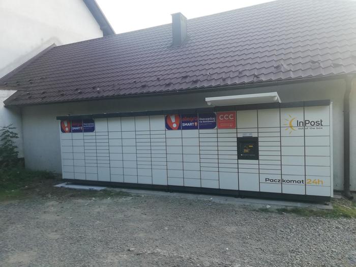 Parcel Locker ZGC01M Przy Gminnej Spółdzielni Samopomoc Chłopska