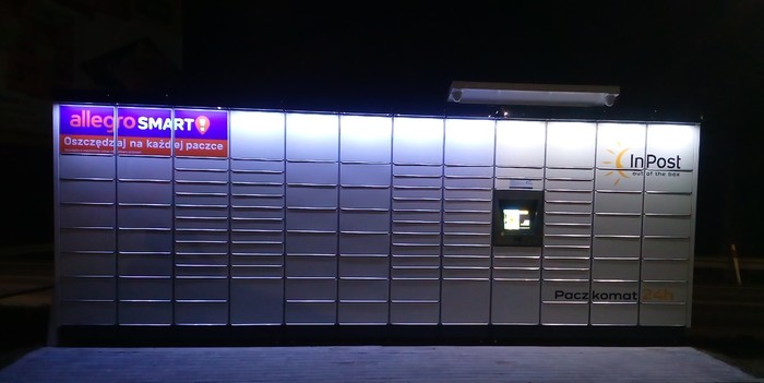 Paczkomat ZGC03M Przy parkingu skelpu GROSZEK