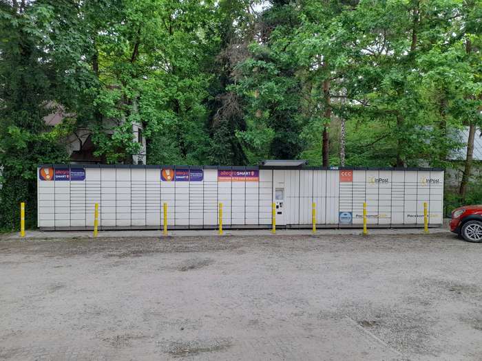 Parcel Locker ZGE01AP Przy Parnikówce