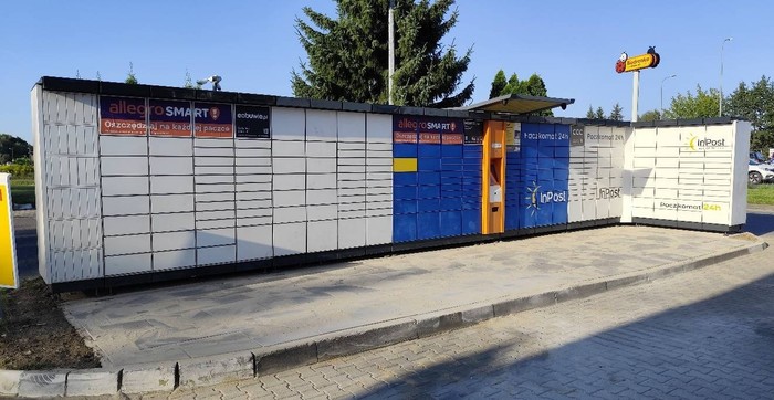 Paczkomat ZGI01A Stacja paliw Shell